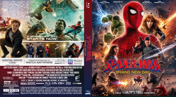 Spider-Man: Brand New Day