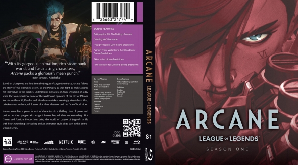Arcane: League of Legends - Season 1