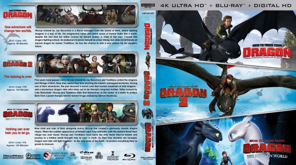 How to Train Your Dragon Collection 4K