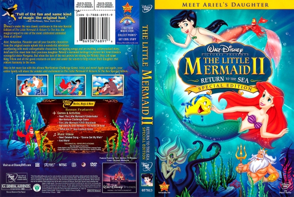 The Little Mermaid 2: Return to the Sea