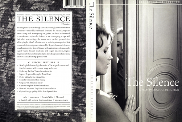 CoverCity - DVD Covers & Labels - The Silence
