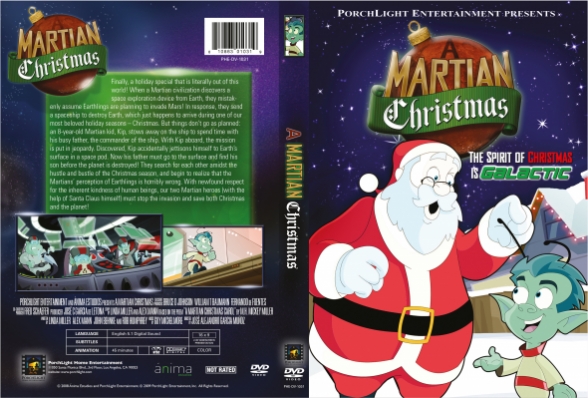 A Martian Christmas