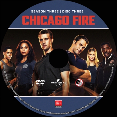 Chicago Fire - Season 3; disc 3