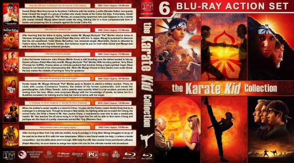 The Karate Kid Collection