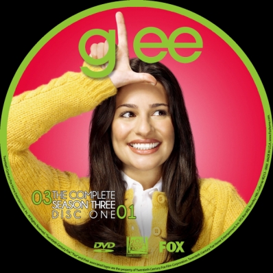 Glee - Season 3; Disc 1