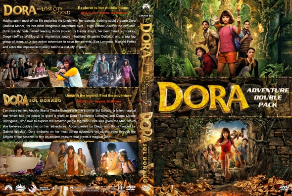 Dora Adventure Double Pack