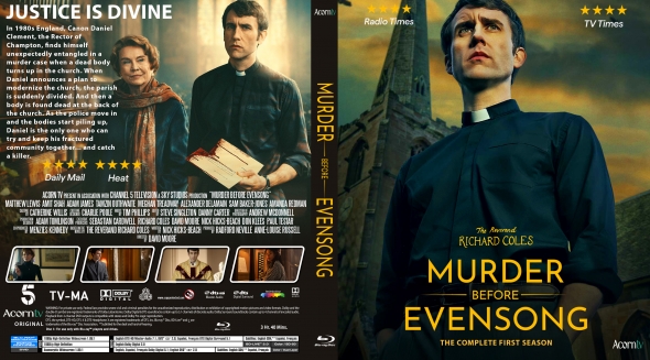 Murder Before Evensong - Season 1