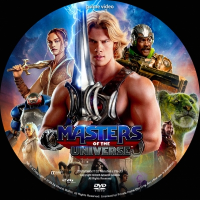 Masters of the Universe