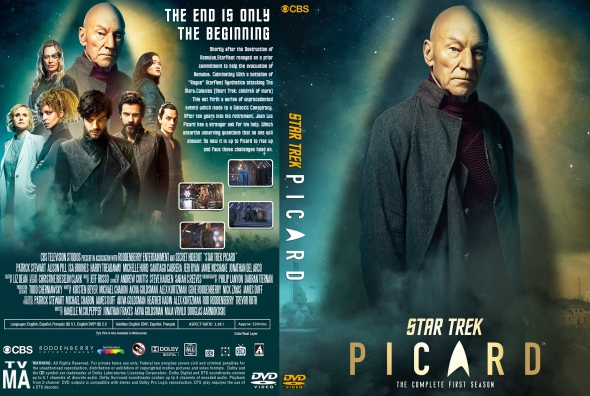 Jean Luc Picard Complete Series Amazon Star Trek Picard Star Trek