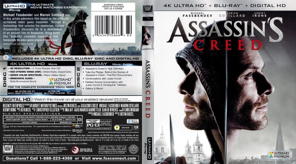 Assassin's Creed 4K