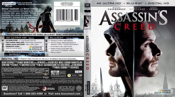 Assassin's Creed Filme - Nada é verdade tudo é permitido! Leve a origem da  história para sua casa em Blu-ray 3D, Blu-ray, DVD e Digital HD:   #AssassinsCreed