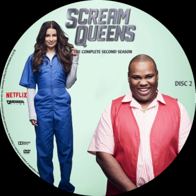 Scream Queens - Season 2; disc 2