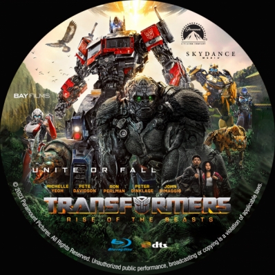 Transformers: Rise of the Beasts