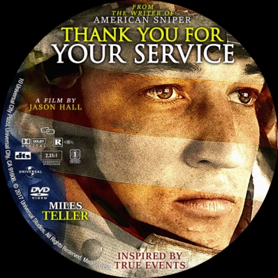 Thank You for Your Service