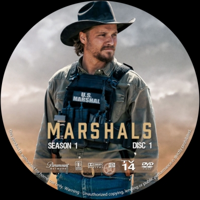 Marshalls - Season 1, Disc 1