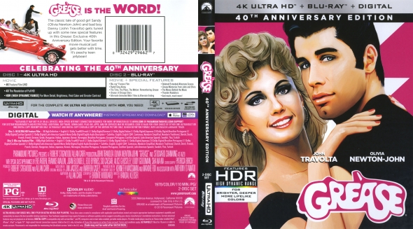 Grease 4K