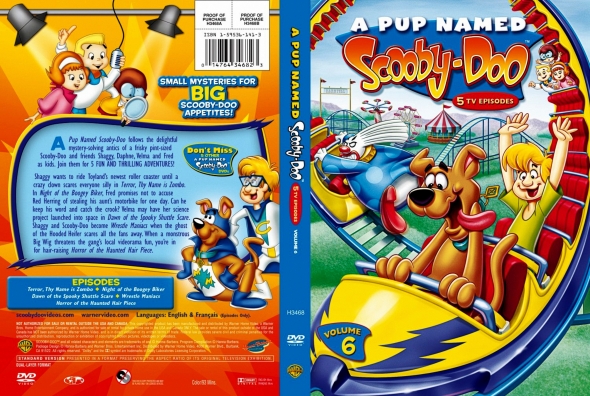 A Pup Named Scooby-Doo, Vol. 6