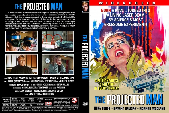 CoverCity - DVD Covers & Labels - The Projected Man