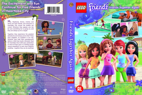 LEGO Friends Friends Together Again