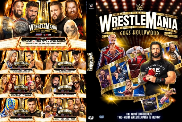 WWE: WrestleMania 39