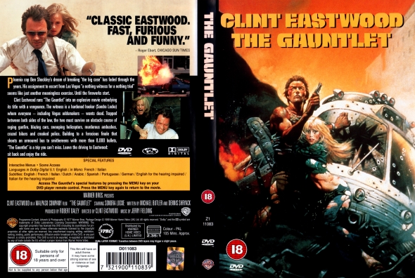 CoverCity - DVD Covers & Labels - The Gauntlet