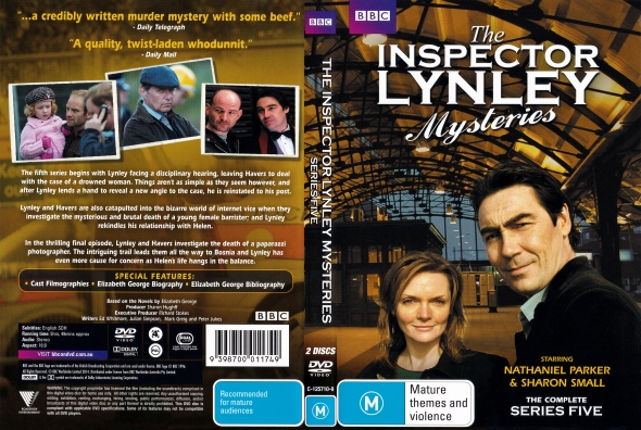 CoverCity - DVD Covers & Labels - The Inspector Lynley Mysteries - Season 5