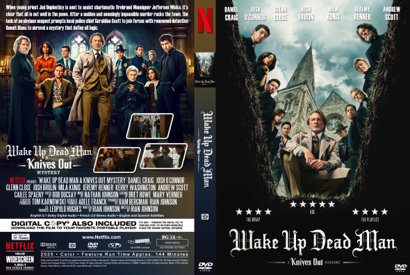 Wake Up Dead Man: A Knives Out Mystery