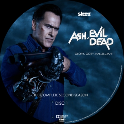 Ash vs Evil Dead - Season 2; disc 1
