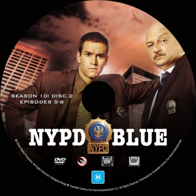 NYPD Blue - Season 10; disc 2