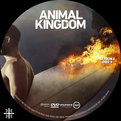 Animal Kingdom - Season 2; disc 4