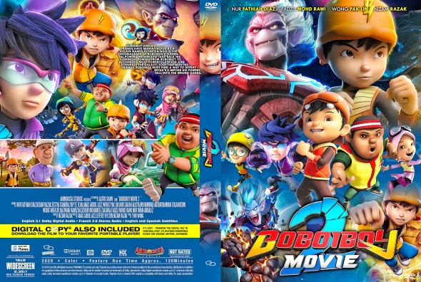 Boboiboy movie 2