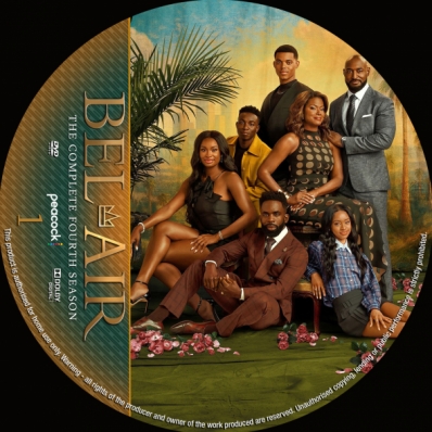 Bel-Air - Season 4; disc 1