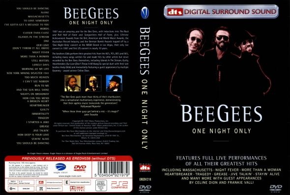 Bee Gees - One Night Only