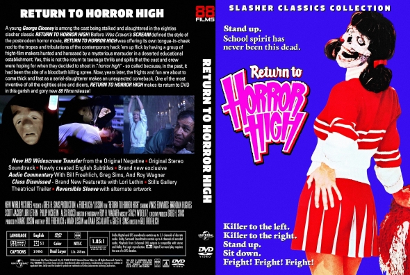 CoverCity - DVD Covers & Labels - Return to Horror High