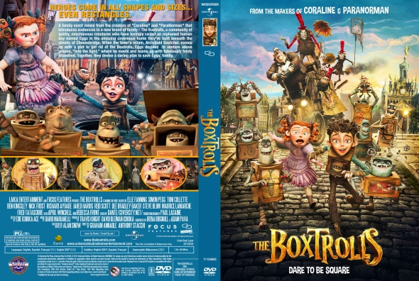 The Boxtrolls