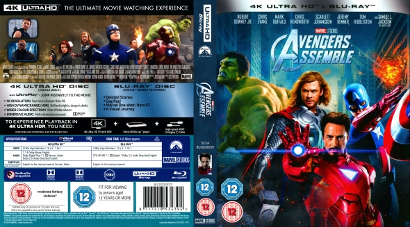 Avengers Assemble 4K