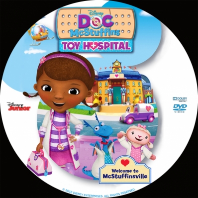 Doc McStuffins: Toy Hospital