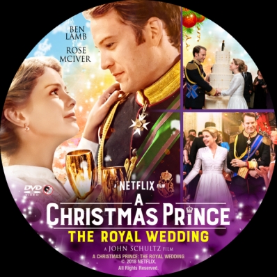 A Christmas Prince: The Royal Wedding