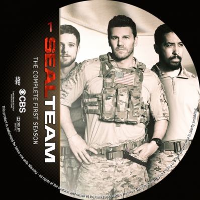 Seal Team - Season 1; disc 1