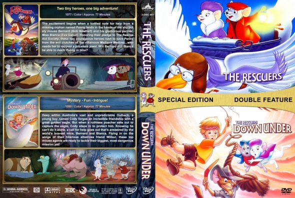 The Rescuers Double Feature