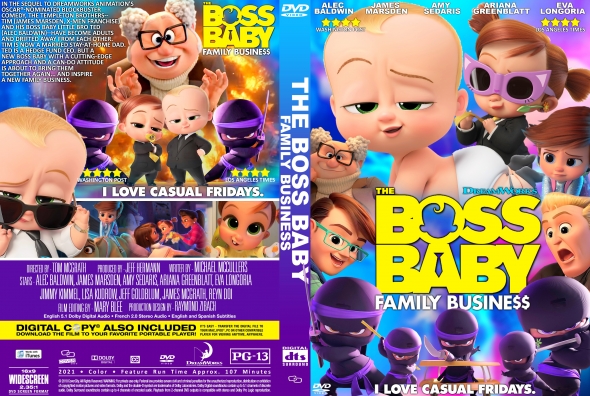 The Boss Baby: Family Business