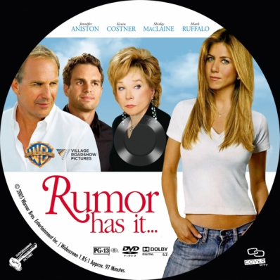 CoverCity DVD Covers Labels Rumor Has It