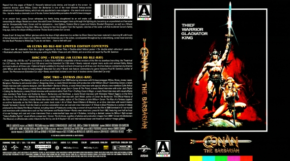 Conan the Barbarian 4K