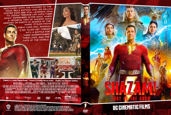 Shazam! Fury of the Gods