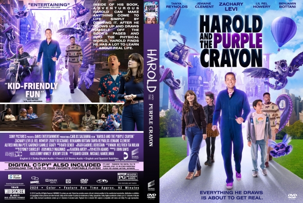Harold and the Purple Crayon
