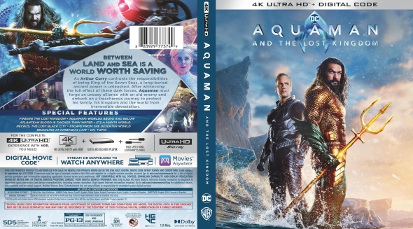 Aquaman and the Lost Kingdom 4K
