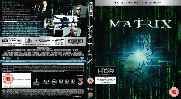 CoverCity - DVD Covers & Labels - The Matrix