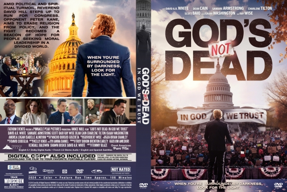 God's Not Dead: In God We Trust