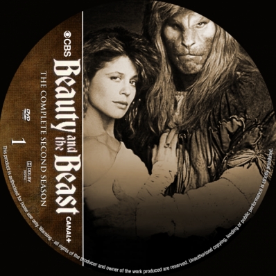 Beauty & The Beast - Season 2; disc 1