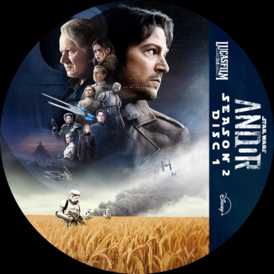 CoverCity - DVD Covers & Labels - Andor - Season 2; disc 1